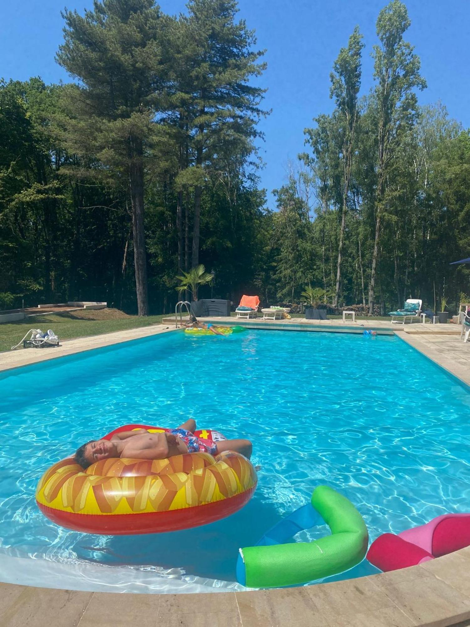 Le Clos Du Renard Sermaise  Exterior photo